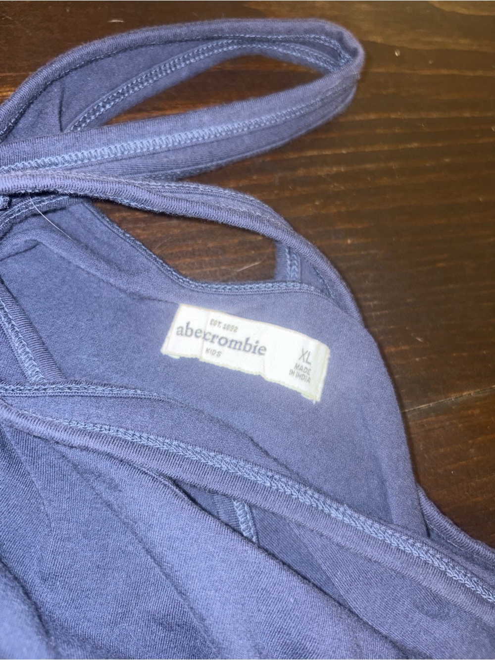 Abercrombie And Fitch Dress, Size XL Y2K, Floral, Frilly, Designer - Picture 4 of 5